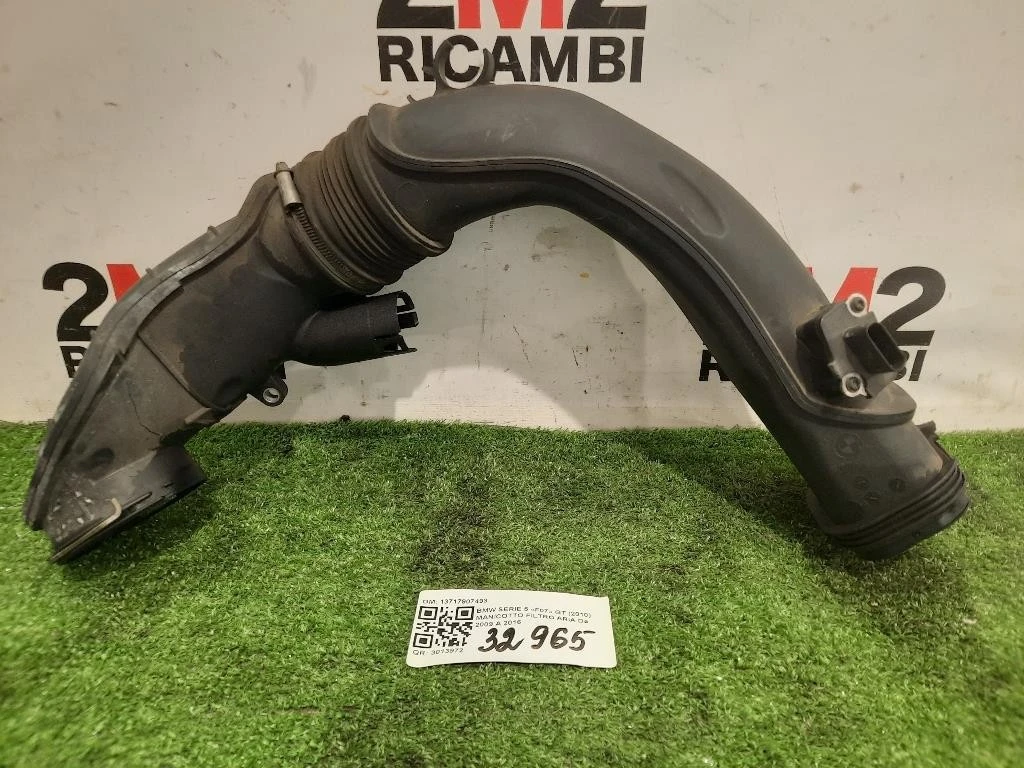 Manicotto Filtro ARIA 13717807493 Bmw Serie 5 F07 GT 2010