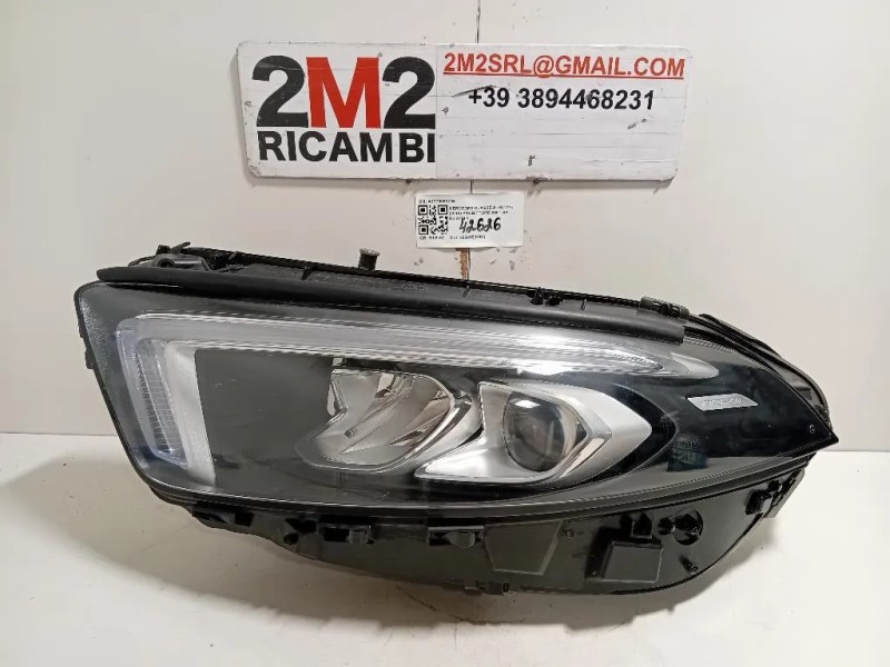 Proiettore ANT SX A1779063705 Mercedes Classe A W177 2018