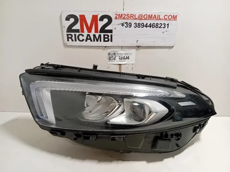 Proiettore ANT SX A1779063705 Mercedes Classe A W177 2018