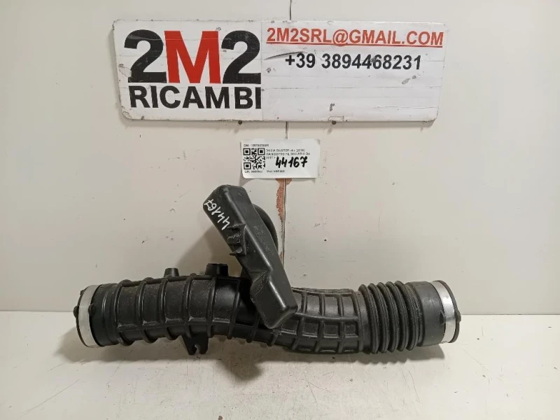 Manicotto Filtro ARIA 165780388R Dacia Duster II 2018
