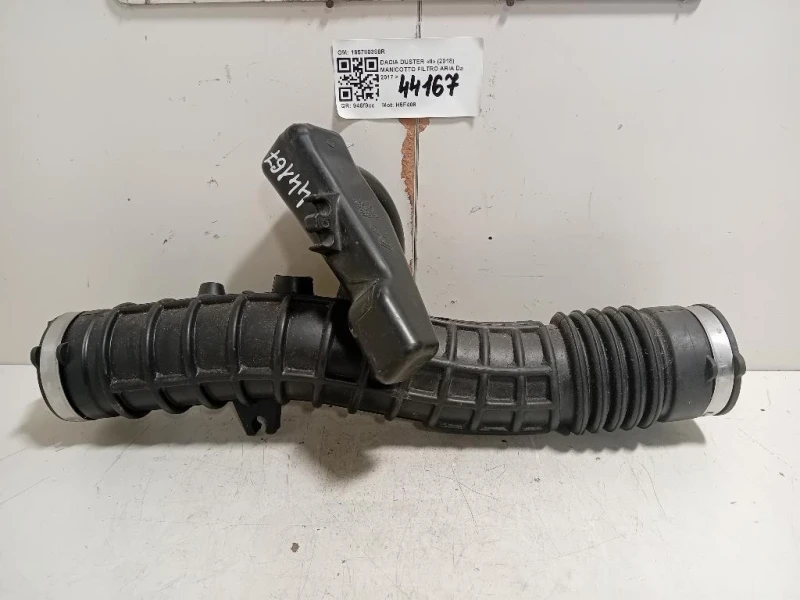 Manicotto Filtro ARIA 165780388R Dacia Duster II 2018