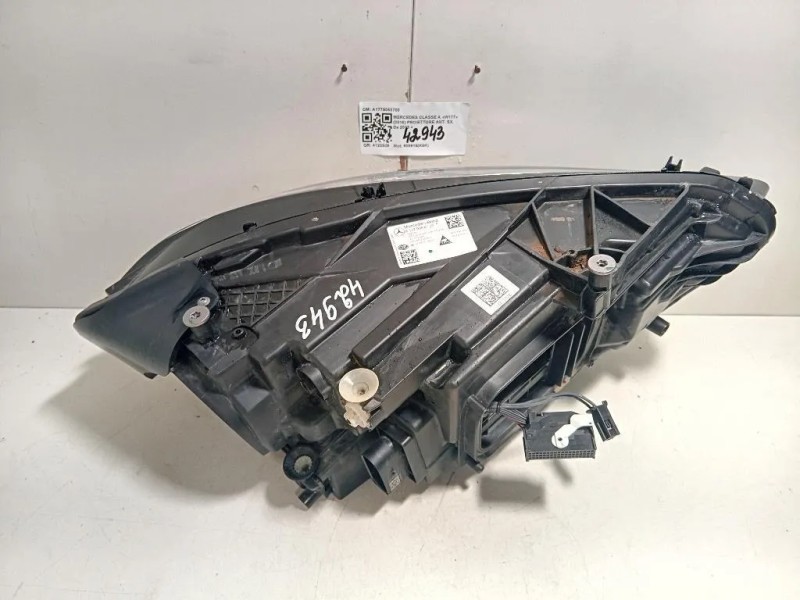 Proiettore ANT SX A1779063703 Mercedes Classe A W177 2018