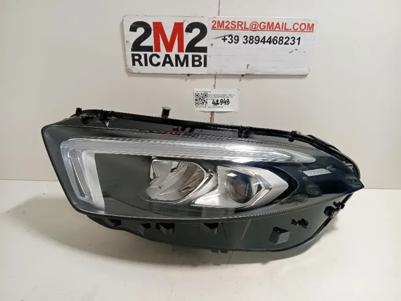 Proiettore ANT SX A1779063703 Mercedes Classe A W177 2018