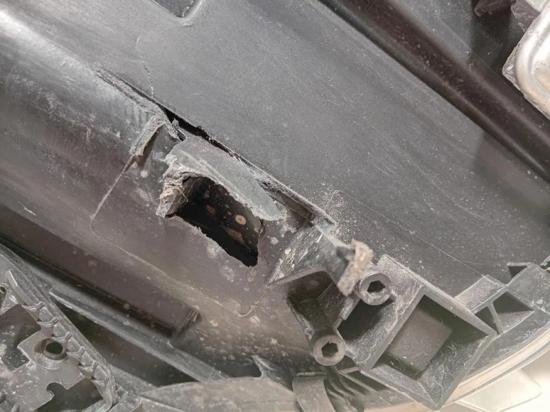 Proiettore ANT SX A2468207361 Mercedes Classe B W246 2012