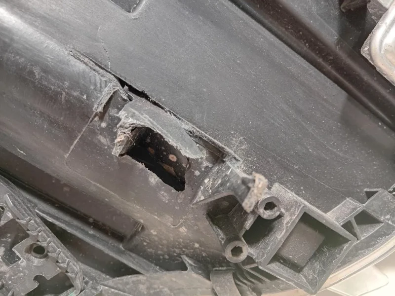 Proiettore ANT SX A2468207361 Mercedes Classe B W246 2012