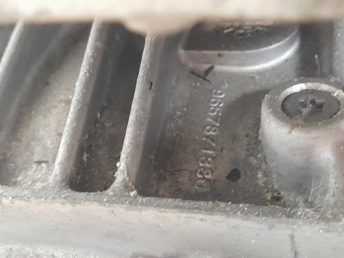 Cambio 5 KM AH03 9657871380 Citroen Jumper III 2014