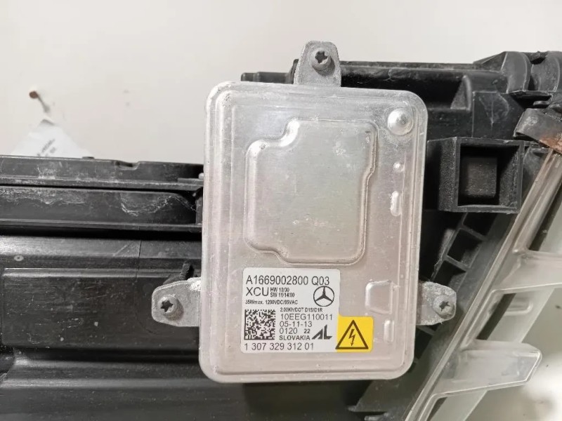 Proiettore ANT SX A2468207361 Mercedes Classe B W246 2012