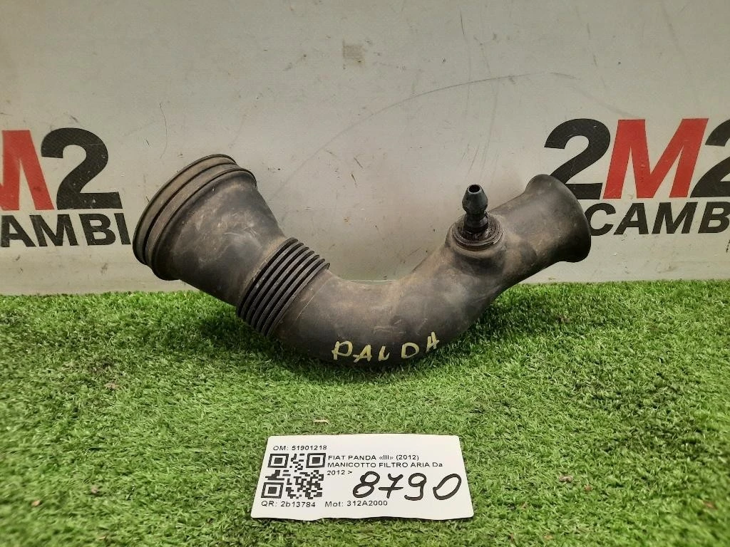 Manicotto Filtro ARIA 51901218 Fiat Panda III 2012