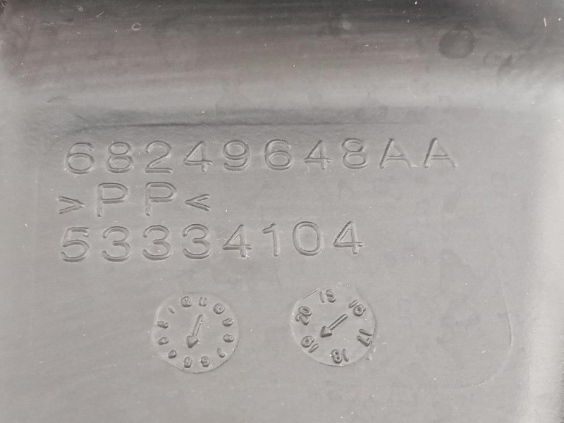 Manicotto Filtro ARIA Jeep Compass III 2017