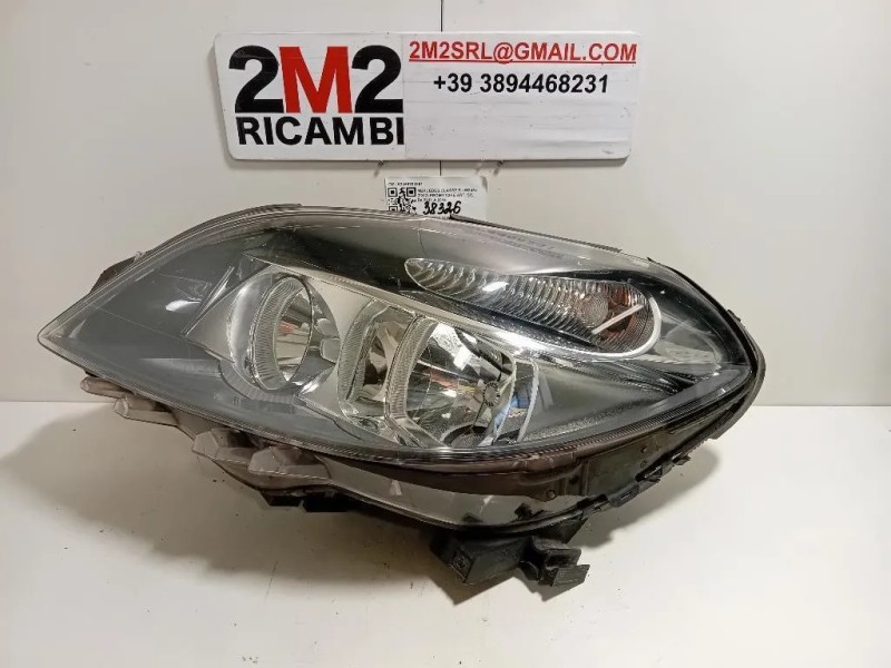 Proiettore ANT SX A2468200161 A2468200361 Mercedes Classe B W246 2012