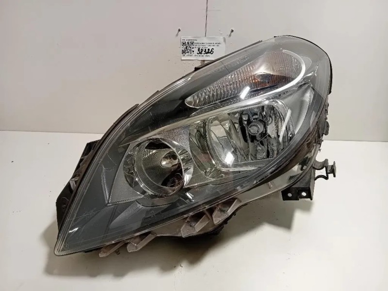 Proiettore ANT SX A2468200161 A2468200361 Mercedes Classe B W246 2012