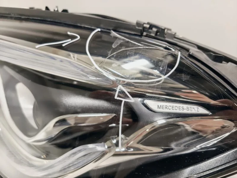 Proiettore ANT SX A2479063505KZ Mercedes Classe B W247 2019