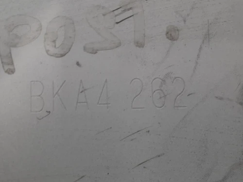 Traversa Paraurti POST BKA4262 Mazda 3 III 2016