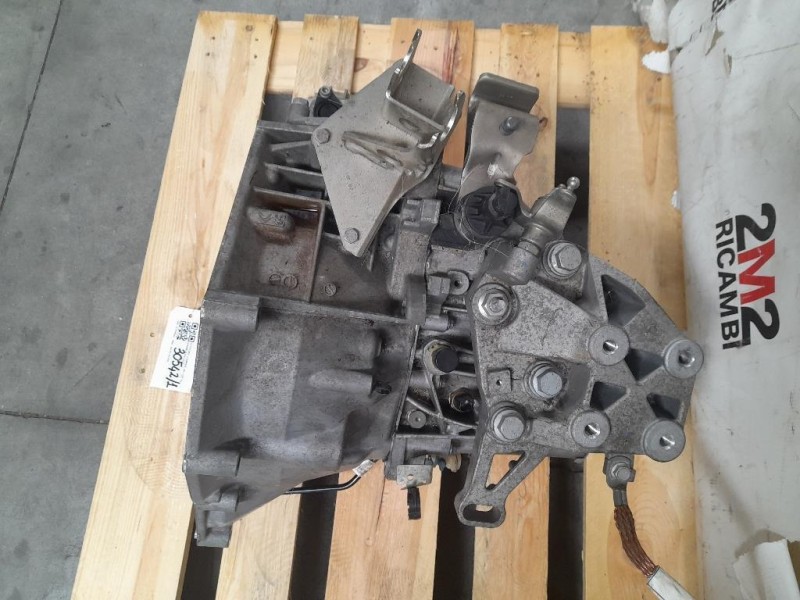 Cambio 5 KM AH03 9657871380 Citroen Jumper III 2014