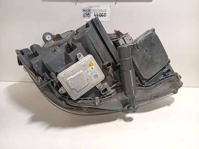 Proiettore ANT SX A2048204539 Mercedes Classe C C204 Coupé 2011