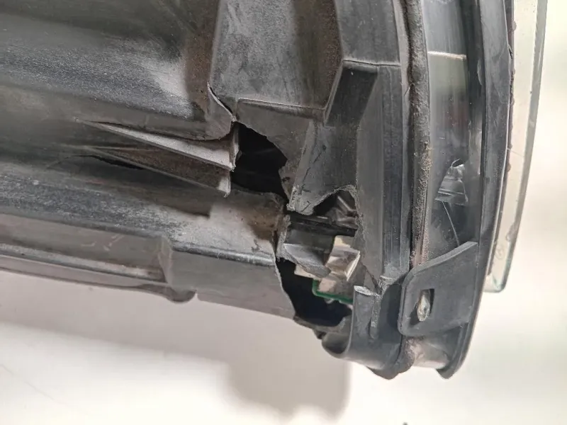 Proiettore ANT SX A2048204539 Mercedes Classe C C204 Coupé 2011