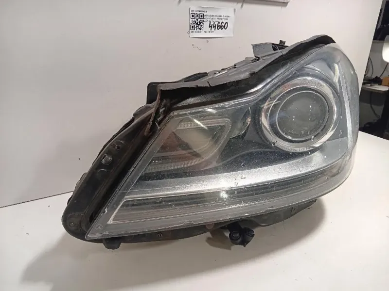 Proiettore ANT SX A2048204539 Mercedes Classe C C204 Coupé 2011