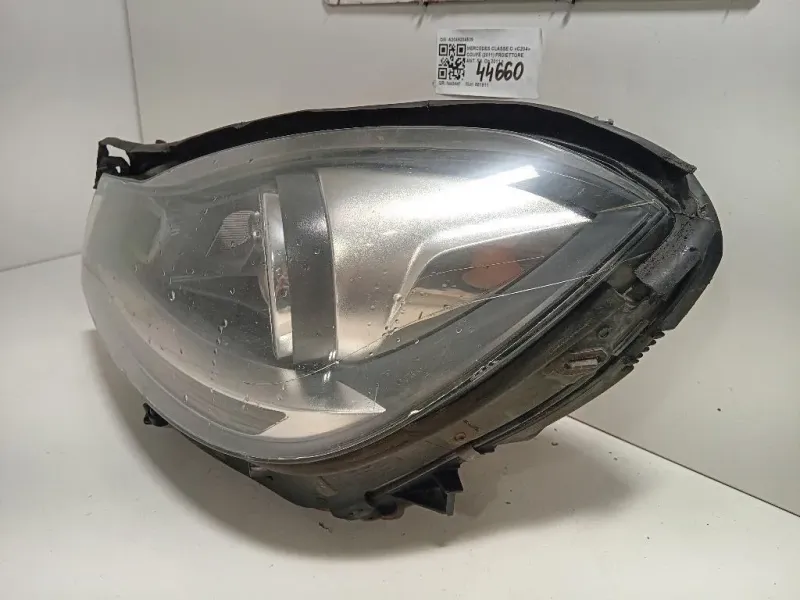 Proiettore ANT SX A2048204539 Mercedes Classe C C204 Coupé 2011