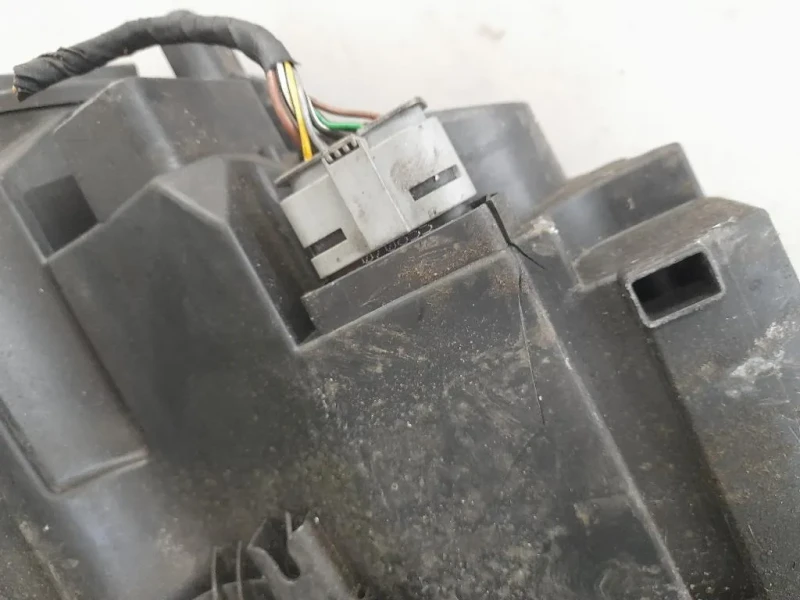 Proiettore ANT SX A2048208561 Mercedes Classe C W204 2007