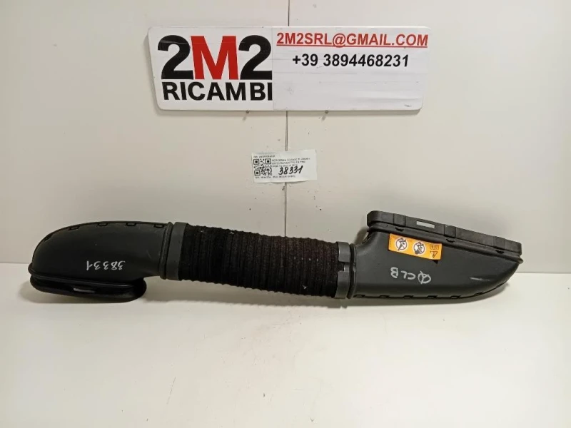 Manicotto Filtro ARIA A6510904337 Mercedes Classe B W246 2012