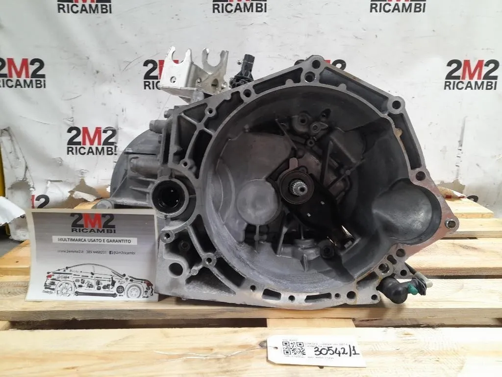 Cambio 5 KM AH03 9657871380 Citroen Jumper III 2014