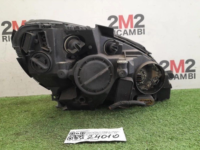 Proiettore ANT SX A2048208561 Mercedes Classe C W204 2007