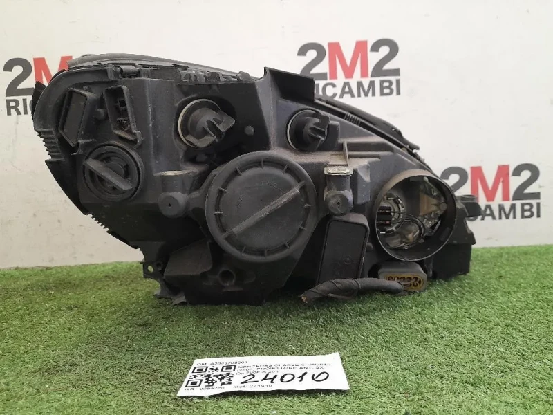 Proiettore ANT SX A2048208561 Mercedes Classe C W204 2007