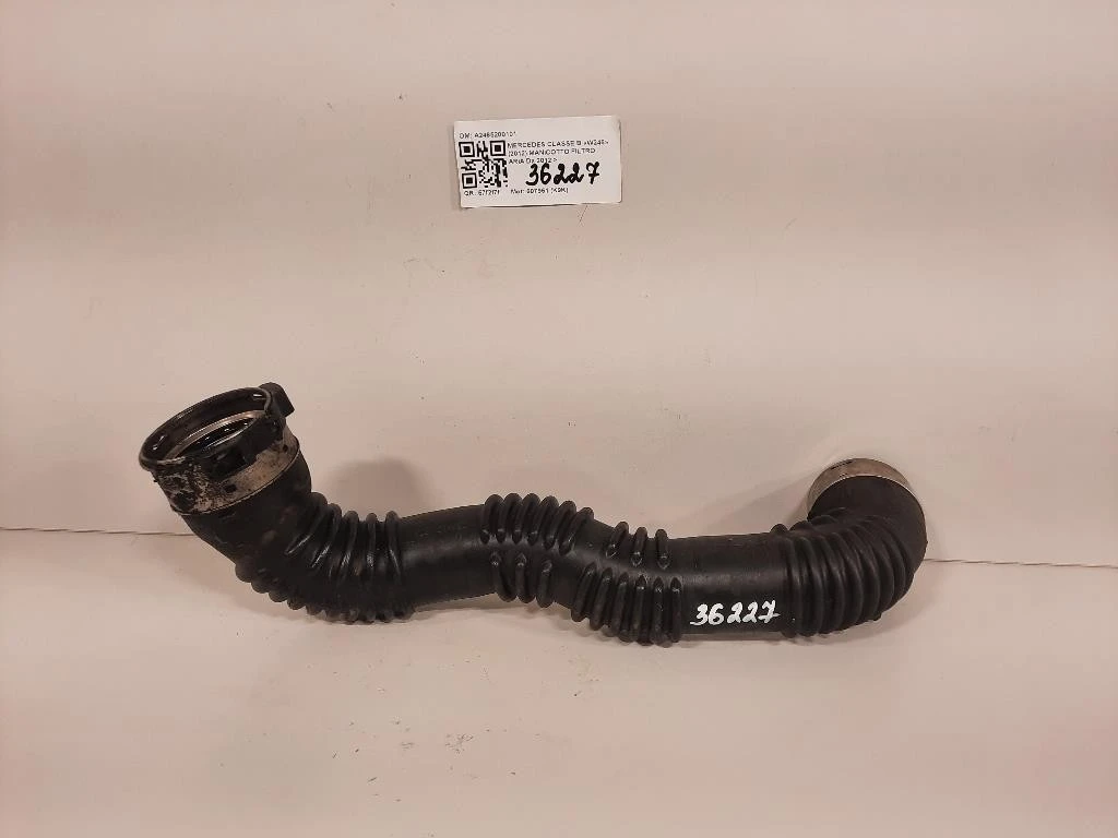 Manicotto Filtro ARIA A2465200101 Mercedes Classe B W246 2012