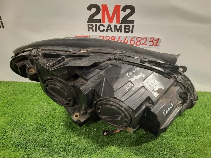 Proiettore ANT SX A2048207739 Mercedes Classe C W204 2007