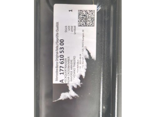Manicotto Filtro ARIA A6510900309 Mercedes Classe B W246 2012