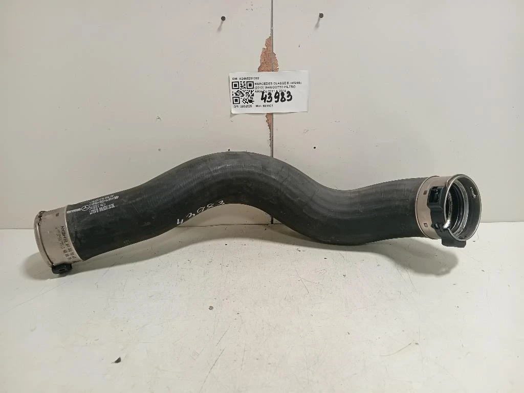 Manicotto Filtro ARIA A2465281282 Mercedes Classe B W246 2012