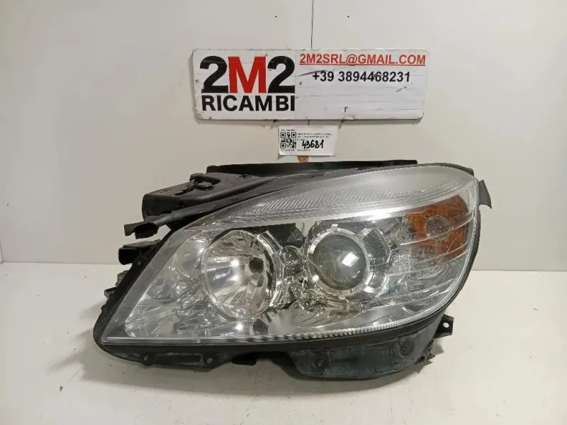 Proiettore ANT SX 1090026 Mercedes Classe C W204 2011