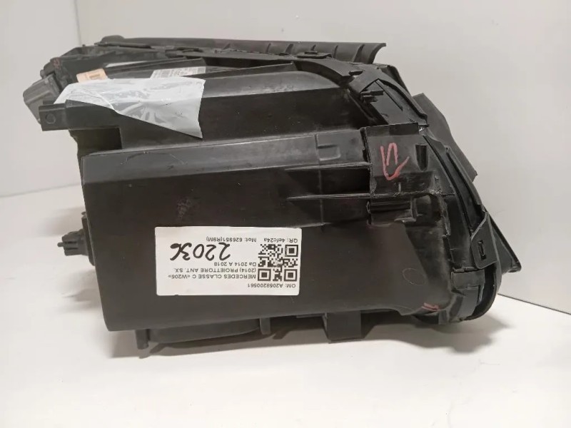 Proiettore ANT SX A2058200561 Mercedes Classe C W205 2014