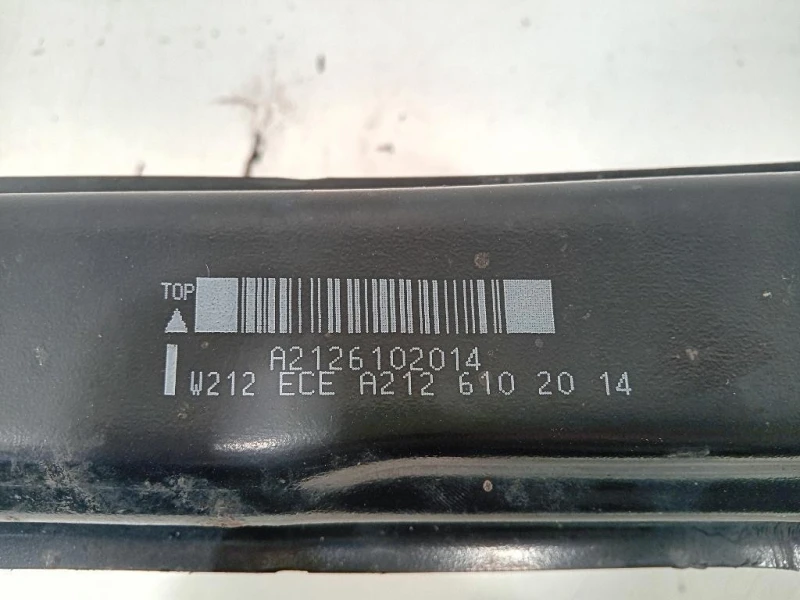 Traversa Paraurti POST A2126102014 Mercedes Classe E W212 2013