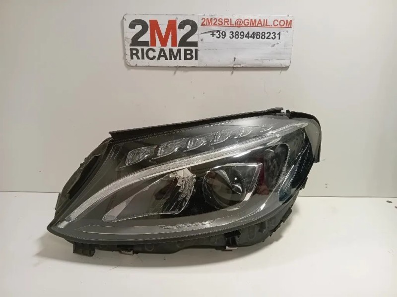 Proiettore ANT SX A2058200561 Mercedes Classe C W205 2014