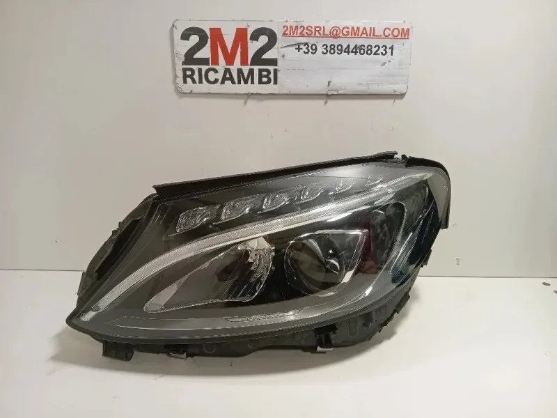 Proiettore ANT SX A2058200561 Mercedes Classe C W205 2014