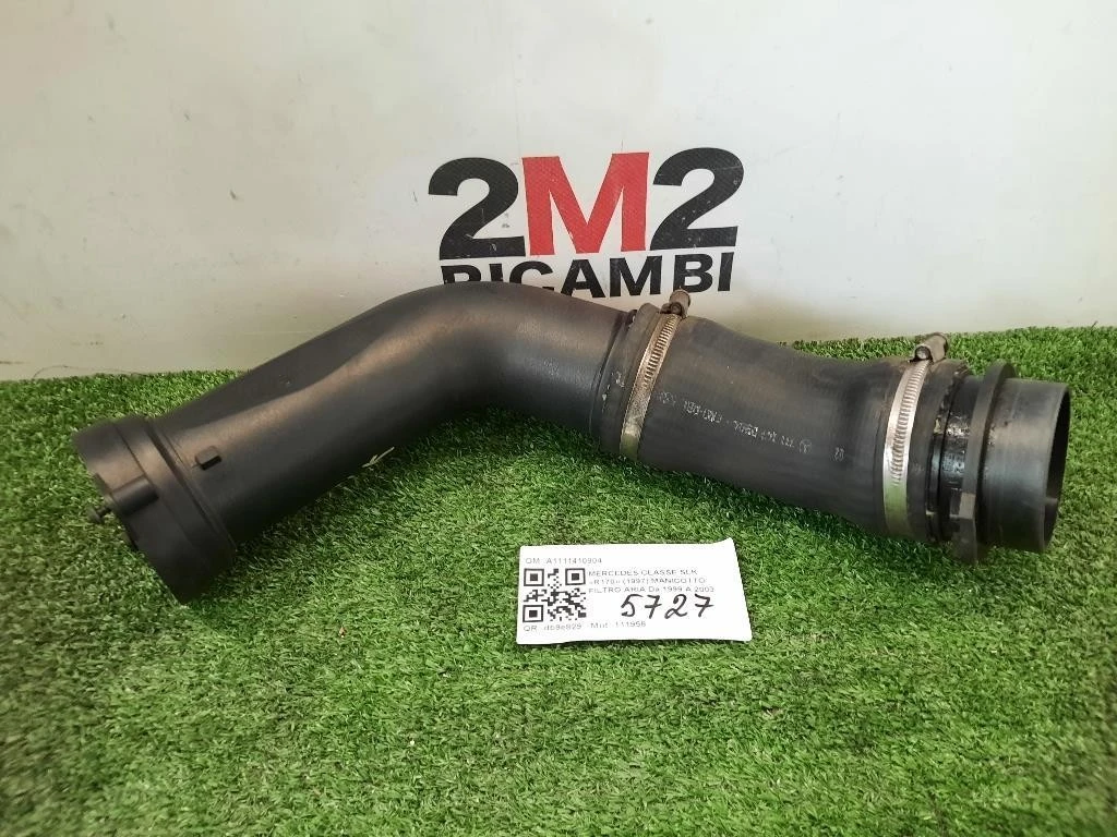Manicotto Filtro ARIA A1111410904 Mercedes Classe SLK R170 1997
