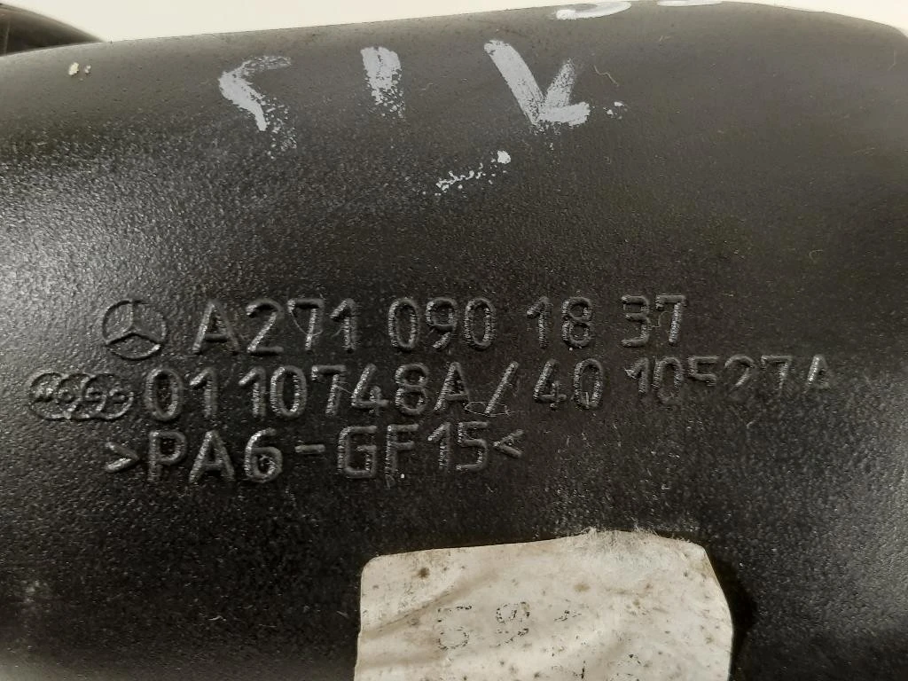 Manicotto Filtro ARIA A2710901837 Mercedes Classe SLK R171 2004