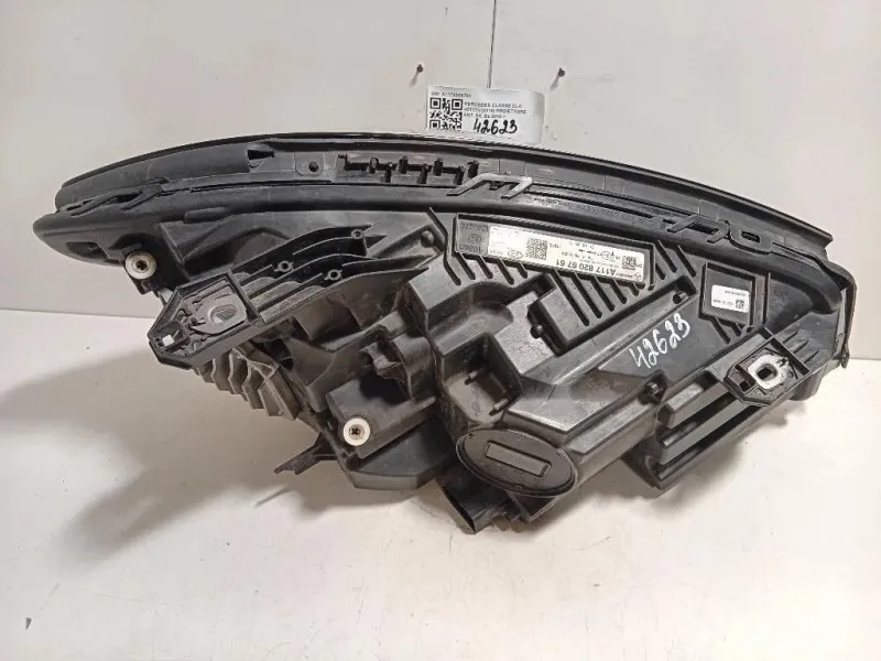 Proiettore ANT SX A1178206761 Mercedes Classe CLA C117 2016