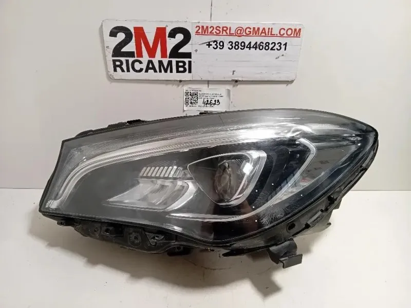 Proiettore ANT SX A1178206761 Mercedes Classe CLA C117 2016