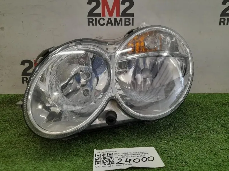 Proiettore ANT SX A2098200161 Mercedes Classe CLK C209 2003