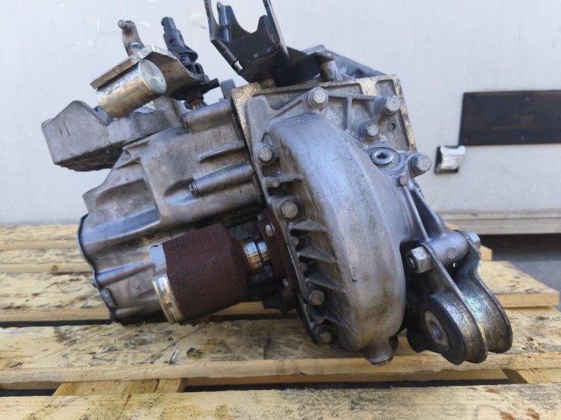 Cambio 9838851180 6 M Citroen Jumper III 2014