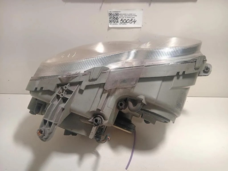 Proiettore ANT SX A2098200161 Mercedes Classe CLK C209 2003