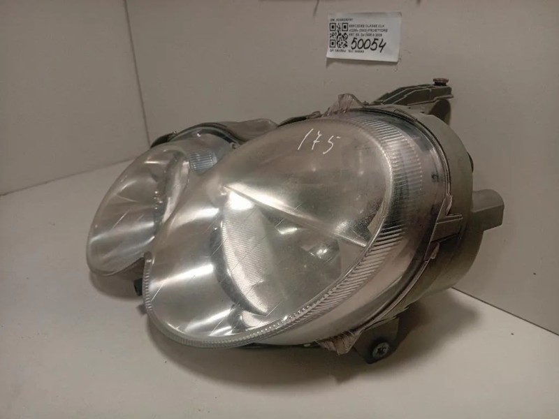 Proiettore ANT SX A2098200161 Mercedes Classe CLK C209 2003