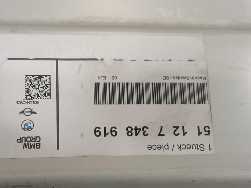 Traversa Paraurti POST 5112 7348919 Mini MINI Clubman F54 2016