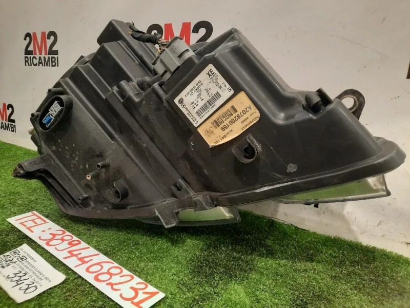 Proiettore ANT SX A2078200159KZ Mercedes Classe E S212 SW 2009