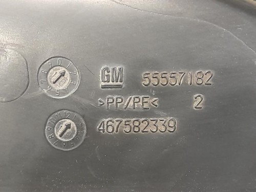 Manicotto Filtro ARIA 55557182 Opel Corsa D 2010