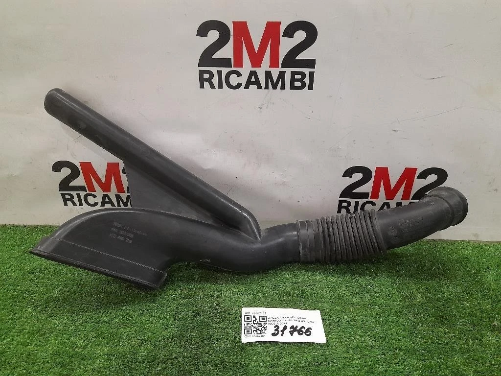 Manicotto Filtro ARIA 55557182 Opel Corsa D 2010