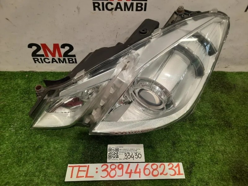Proiettore ANT SX A2078200159KZ Mercedes Classe E S212 SW 2009