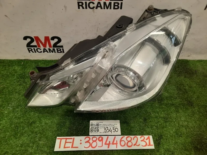 Proiettore ANT SX A2078200159KZ Mercedes Classe E S212 SW 2009